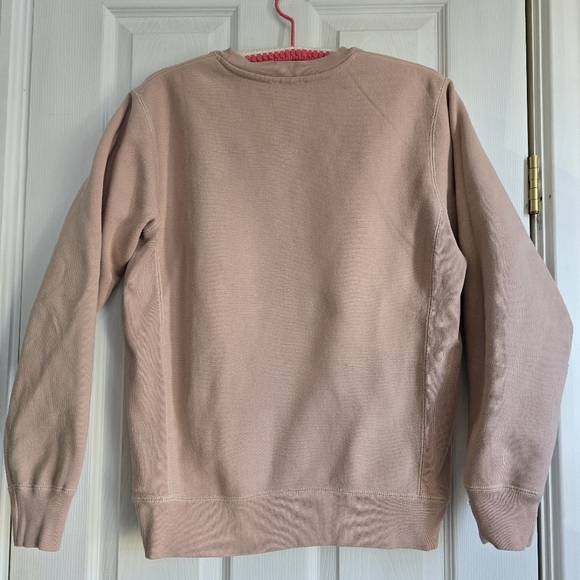 Heavyweight Crewneck Sweater with cotton fleece lining - Picture 4 of 9